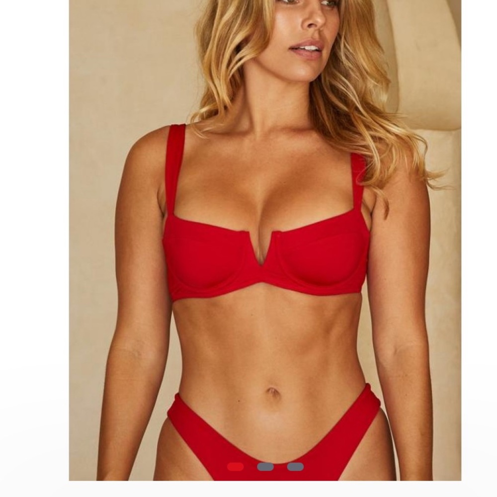 Monday Swimwear Official Store Clovelly Top - Paprika